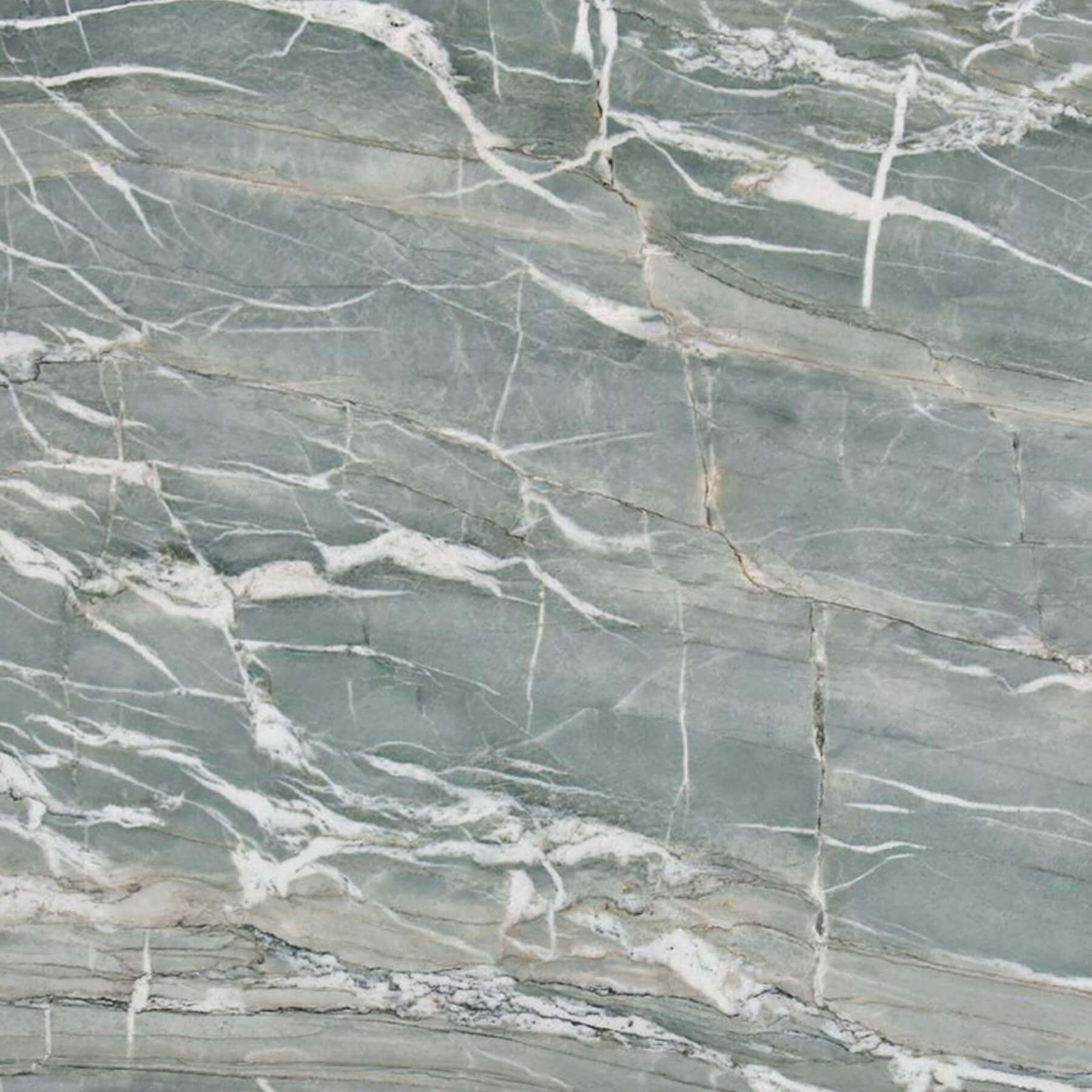 Tiffany sample: green with white veining
