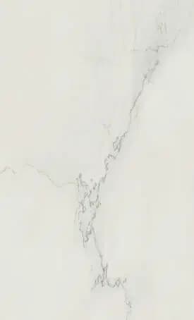 501 Snowdrift sample: white with faint grey veining