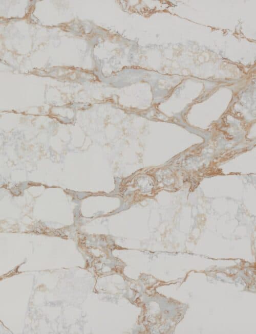 Oro Lusso sample: white with gold and grey veining