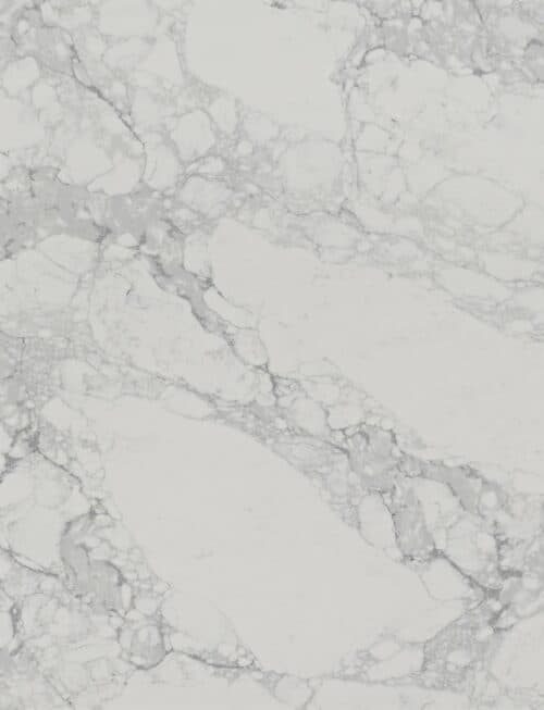 Toscana Florrie sample: white with soft grey veining