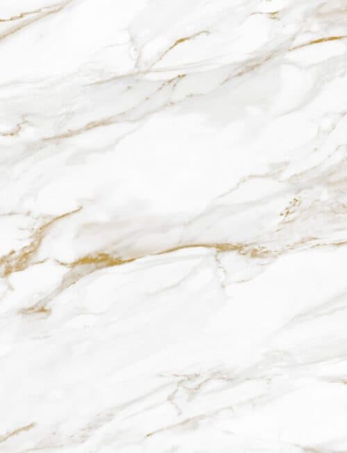 Calacatta Gold sample: white with soft gold veining
