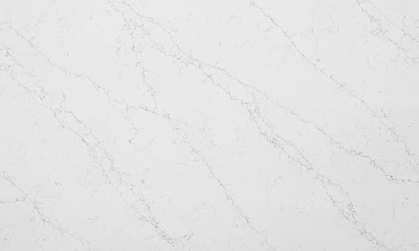 Athena sample: white with fine grey veining