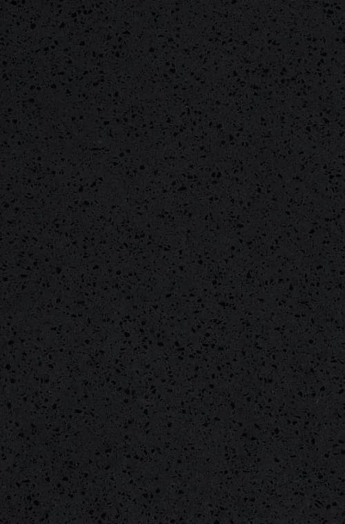 Carbon Noir sample: black with fine speckles
