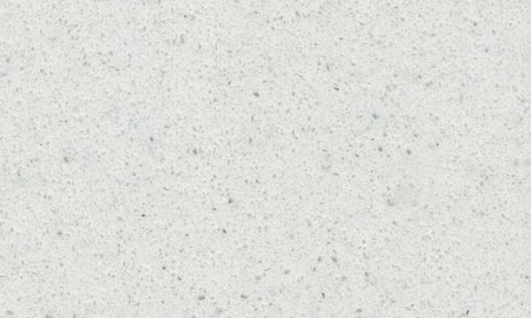 Glitter White sample: white with grey speckles