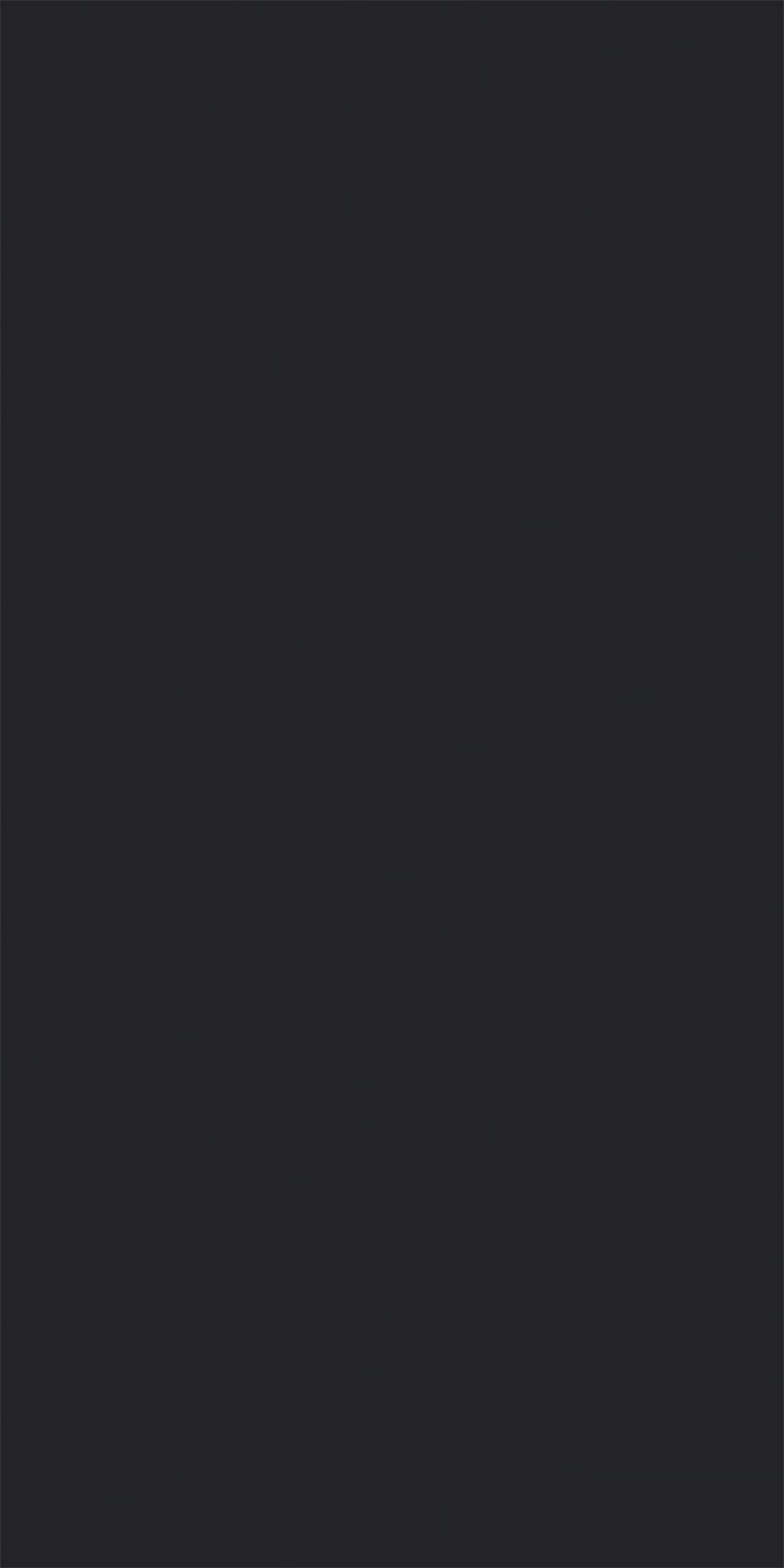 P101 Black Noir porcelain sample: plain charcoal black