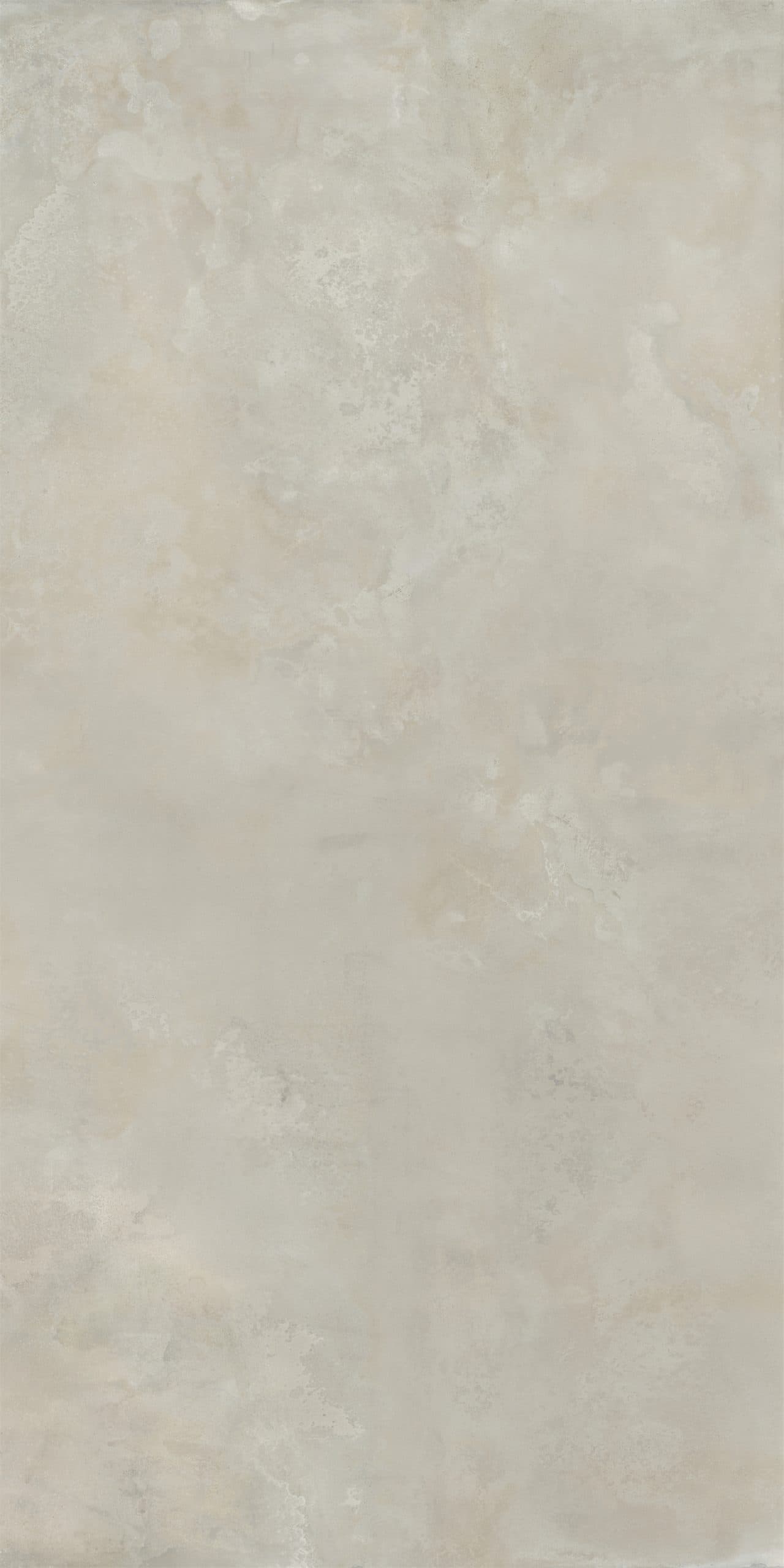 P102 Rustico porcelain sample: mottled warm grey