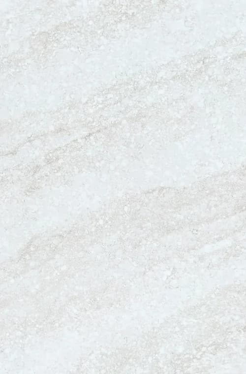 Perla Venata sample: white with soft grey bands