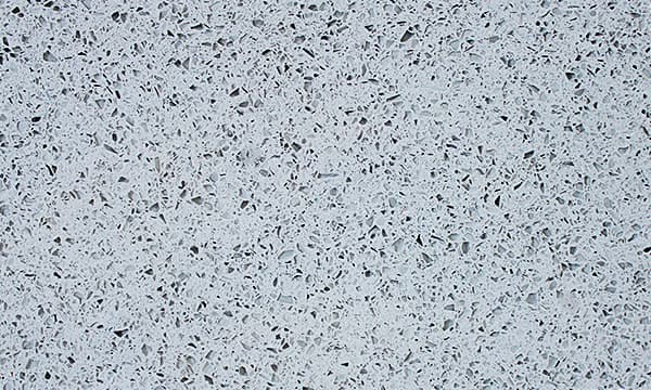 Sparkly Grey sample: grey with dark speckles