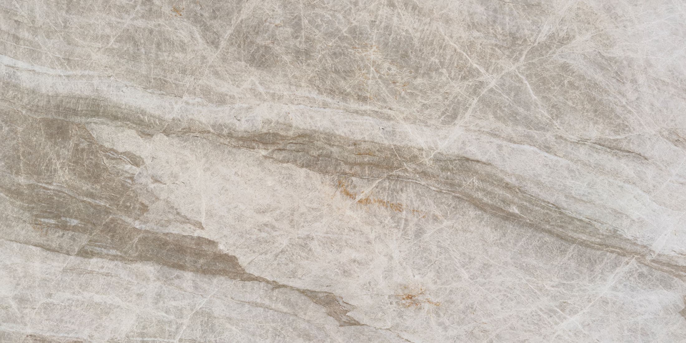 Taj Mahal slab: cream with beige-grey veining
