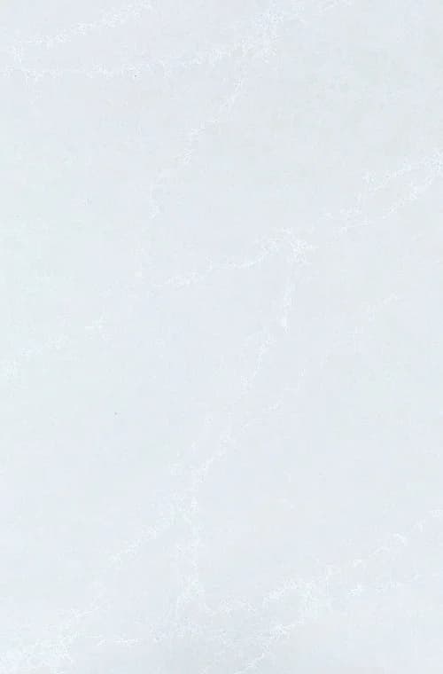 Vanilla Sky sample: white with faint grey veining