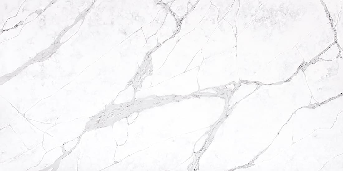 Aegean White slab: white with grey veining