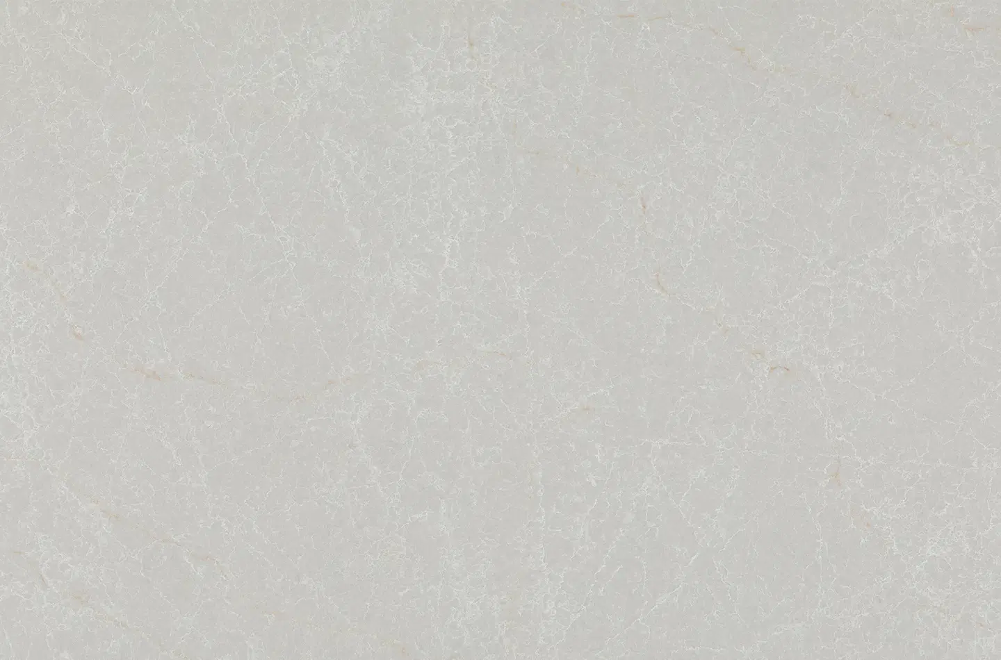 Brillianza slab: soft white with faint veining