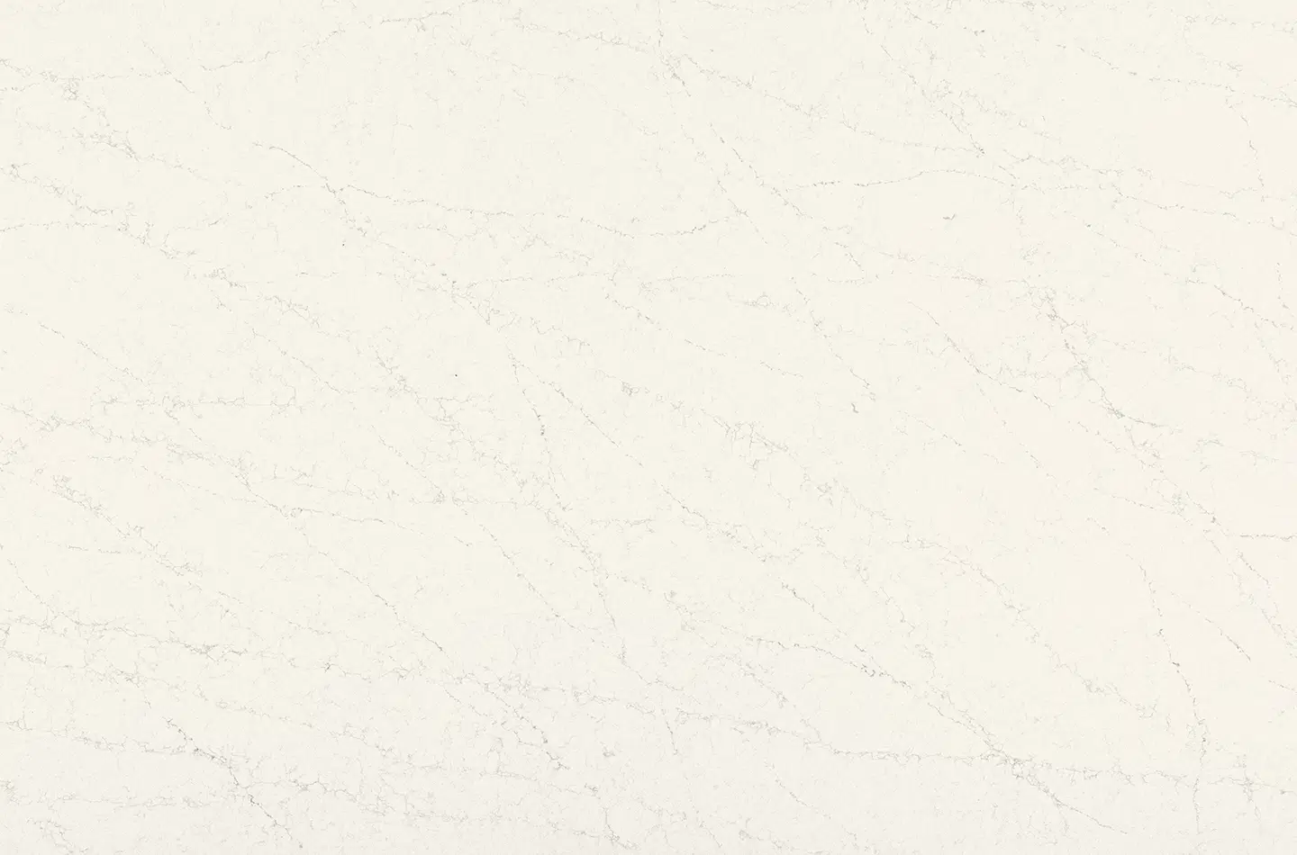 Dreamy Carrara slab: warm white with faint grey veining