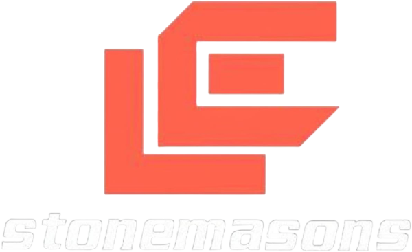 LE Stonemasons logo