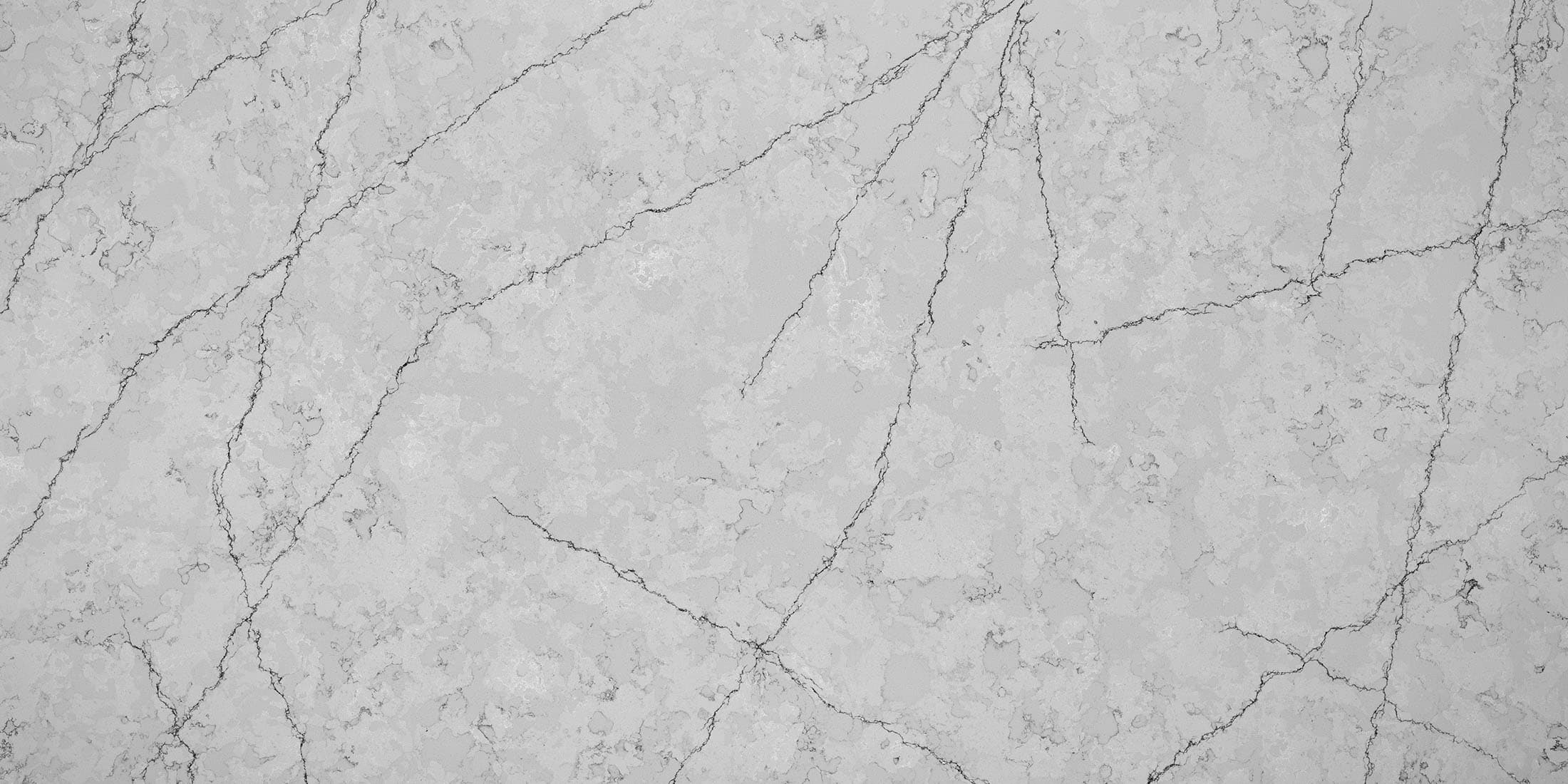 Leeds Grey slab: light grey with fine dark veining