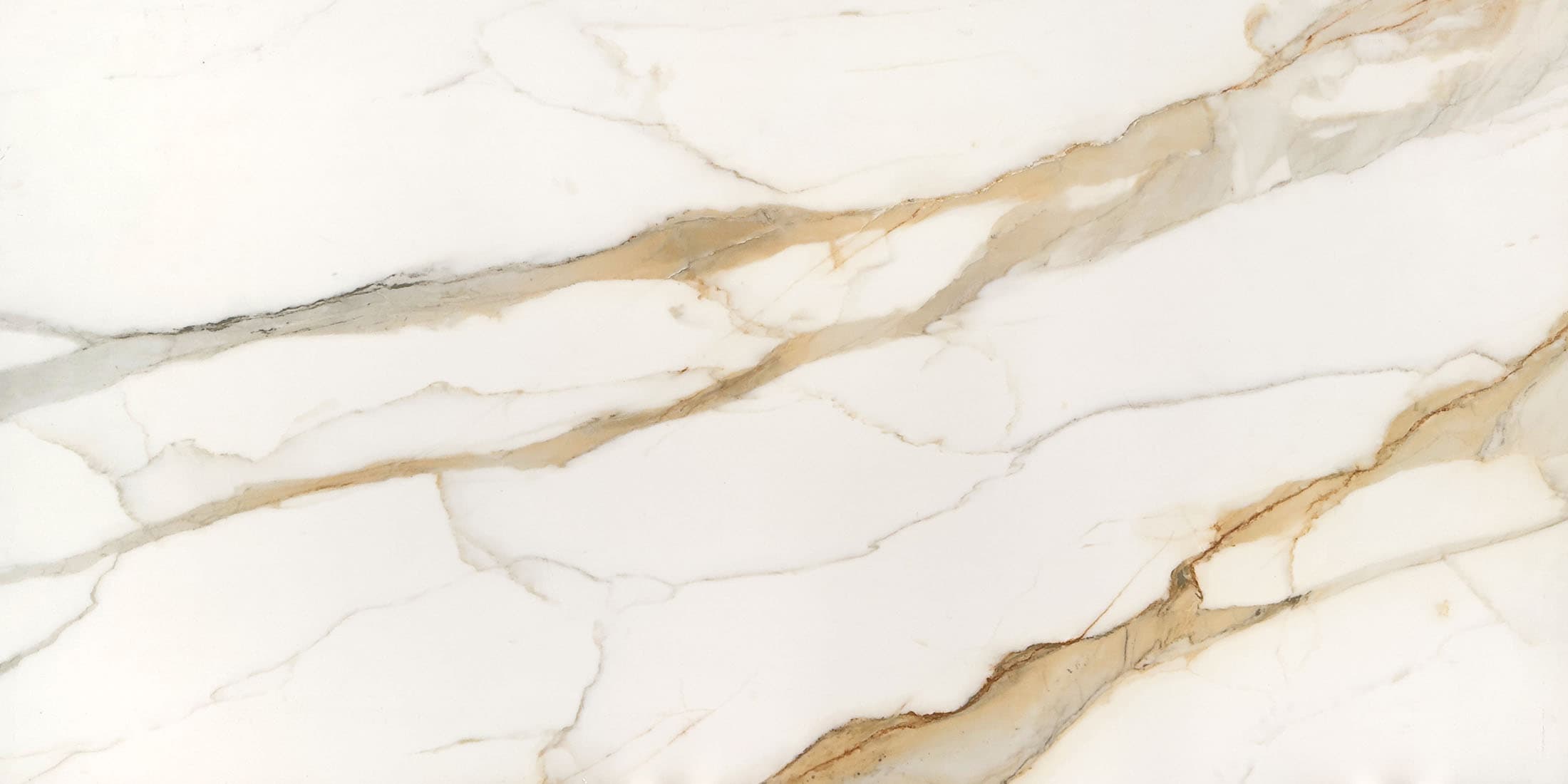 Marvel Gold slab: white with gold veining