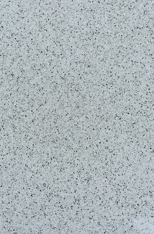 Mink Grey sample: grey with black speckles