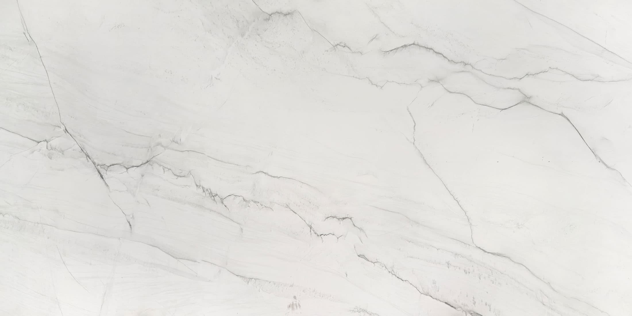 Montblanc slab: white with fine grey veining