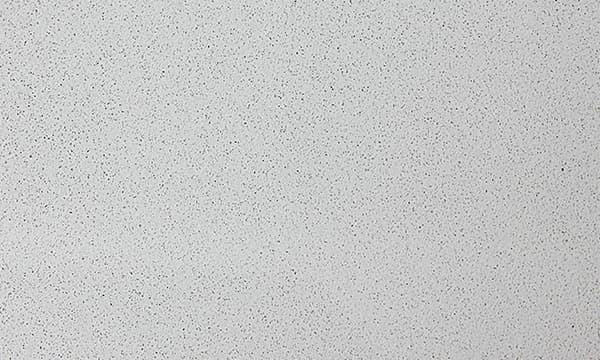 Sugar sample: light grey with fine speckles